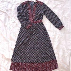 LOFT Midi length dress